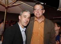 Matt Tolmach and Adam McKay at the after party of the premiere of "Step Brothers."