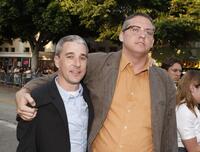 Matt Tolmach and Adam McKay at the premiere of "Step Brothers."