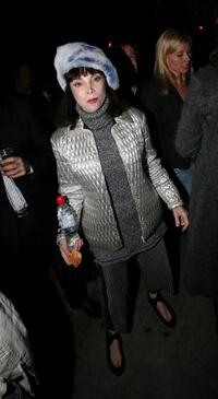 Toni Basil at the opening of 'Rock of Ages'.