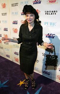 Toni Basil at the after party of the premiere of "The Showgirl Must Go On."