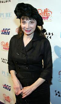 Toni Basil at the after party of the premiere of "The Showgirl Must Go On."