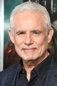 Patrick McCormick at the premiere of "Tomb Raider" in Hollywood.