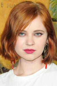 Sierra McCormick at the premiere of "Mowgli" in Hollywood.