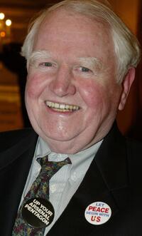 Malachy McCourt at the Irish America Magazine 19th Annual Top 100 Gala.