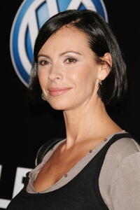 Mathilda May at the premiere of ''The Kingdom''.