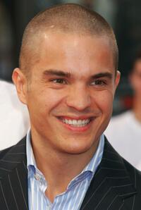 Kuno Becker at the premiere of "Goal" during the 31st Deauville Festival Of American Film.