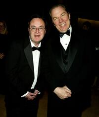 David Lander and Michael McKean at the American Cinema Editors' 54th Annual ACE Eddie Awards.