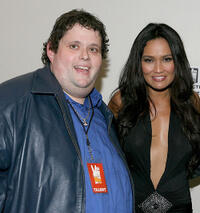 Ralphie May and Tia Carrere at the Spike TV's 2007 Video Game Awards in Las Vegas.