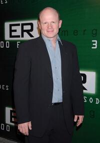 Paul McCrane at the celebration of the 300th episode of "ER."