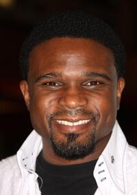 Darius McCrary at the premiere of "Saw VI."