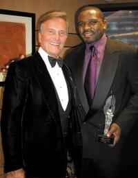 Pat Boone and Darius McCrary at the 10th Annual Movieguide Awards.