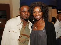 Darius McCrary and Vanessa Williams at the after party of the premiere of "Talk to Me."