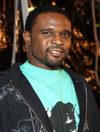 Darius McCrary at the premiere of "The Wrestler."