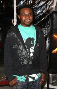 Darius McCrary at the premiere of "The Wrestler."