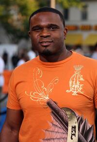 Darius McCrary at the premiere of "Transformers."