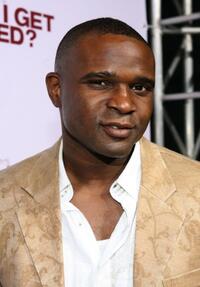 Darius McCrary at the Los Angeles premiere of "Why Did I Get Married."