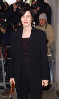 Gina McKee at the eight Annual South Bank Show Awards.