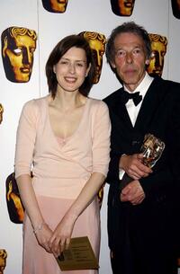 Gina McKee and Mike O'Neill at the British Academy Television Craft Awards.