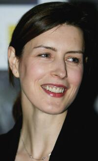 Gina McKee at the premiere of "Greyfriars Bobby."