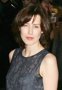 Gina McKee at the Annual Evening Standard Film Awards 2005.