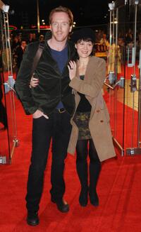 Damian Lewis and Helen McCrory at the premiere of "The Men Who Stare At Goats" during the Times BFI 53rd London Film Festival.