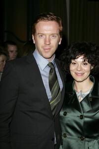 Damian Lewis and Helen McCrory at the after party of the UK premiere of "Casanova."