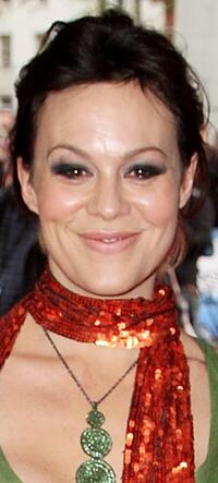Helen McCrory at the UK premiere of "Flashbacks of a Fool."