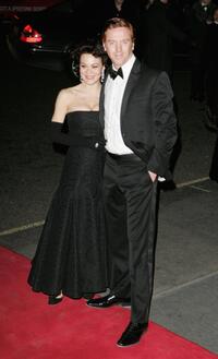 Helen McCrory and Damian Lewis at the Laurence Olivier Awards.