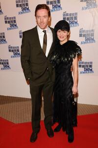 Damian Lewis and Helen McCrory at the South Bank Show Awards.