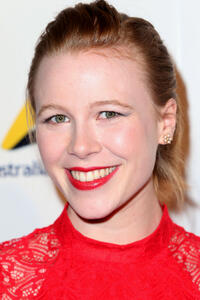 Anna McGahan at the premiere of "Felony" in Los Angeles.