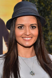 Danica McKellar at the L.A. premiere of "Where Hope Grows."