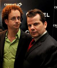 Kevin McDonald and Bruce McCulloch at the Chanel Party during the 2008 Toronto International Film Festival.