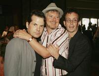 Bruce McCulloch, Dave Foley and Kevin McDonald at the after party of the premiere of "Sky High."