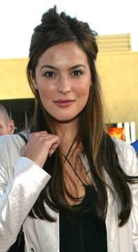 Sasha Barrese at the WB Television Network's 2003 All Star Party.