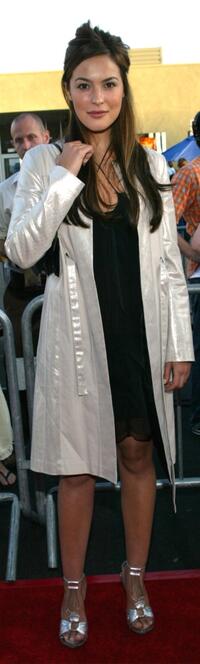 Sasha Barrese at the WB Television Networks 2003 All Star Party.