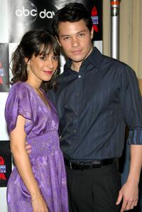 Kimberly McCullough and Jason Tam at the 4th Annual ABC Daytime Salutes Broadway Cares / Equity Fights AIDS.