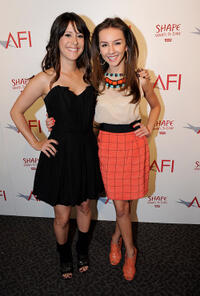 Kimberly McCullough and Lexi Ainsworth at the AFI Directing Workshop for Women 2011 Showcase in California.
