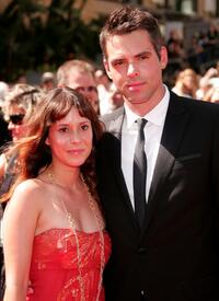 Kimberly McCullough and Jason Thompson at the 34th Annual Daytime Emmy Awards.