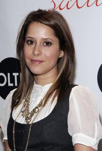 Kimberly McCullough at the after party of the ABC Daytime Salutes Broadway Cares/Equity Fights AIDS Benefit.