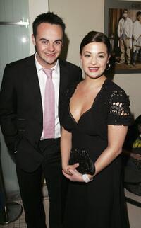 Ant McPartlin and Lisa Armstrong at the World premiere of "Alien Autopsy."