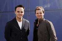 Ant McPartlin and Declan Donnelly at the promotion of "Alien Autopsy."
