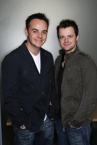 Ant McPartlin and Declan Donnelly at the promotion of "Alien Autopsy."