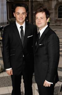 Ant McPartlin and Declan Donnelly at the ITV's 50th Anniversary Royal Reception.