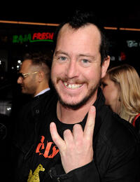 Ehren McGhehey at the California premiere of "Jackass 3D."