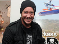 Ehren McGhehey at the New York premiere of "Jackass 3D."