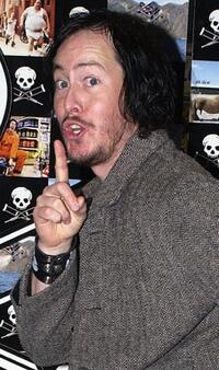 Ehren McGhehey at the UK premiere of "Jackass Number Two."