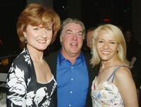 Arianna Huffington, Bruce McGill and Gloria Lee at the after party of "Legally Blonde 2."