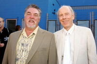 Bruce McGill and Rance Howard at the premiere of "Cinderella Man."