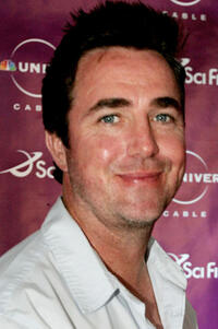 Paul McGillion at the Sci-Fi Channel talent party in San Diego.