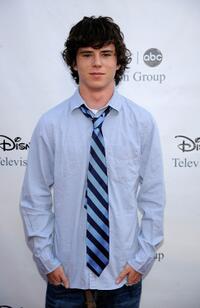 Charlie McDermott at the Disney-ABC Television Group Summer Press Tour Party.